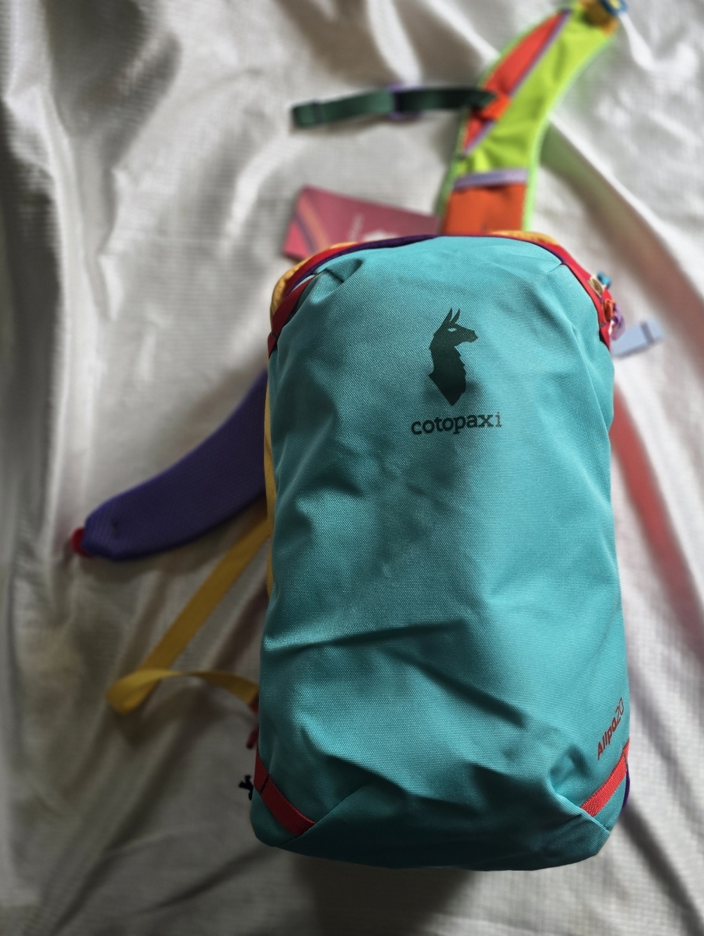 Cotopaxi Allpa 20 + Patagonia Terravia Mini Hip Pack Travel Bundle Set - Picture 6 of 8